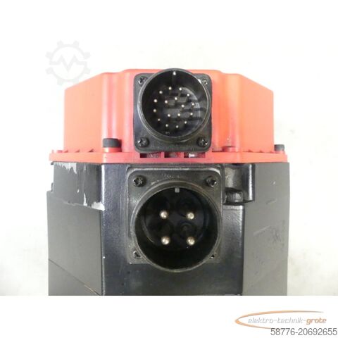 Fanuc Motor Fanuc A06B-0147-B075 AC Servo Motor SN: nicht vorhanden