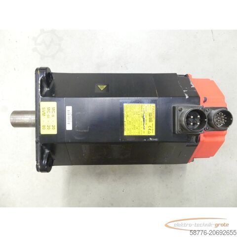 Fanuc Motor Fanuc A06B-0147-B075 AC Servo Motor SN: nicht vorhanden