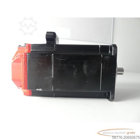Fanuc Motor Fanuc A06B-0210-B100 SNC171A0701 + A860-2000-T301 Pulsecoder --