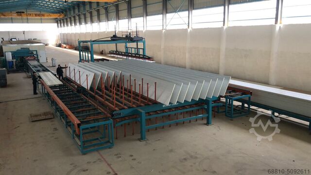 Pu-Pir Sandwich Panel Production Line DMMET GROUP