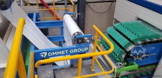 Single Layer Paneel Produktionslinie DMMET GROUP Single Panel