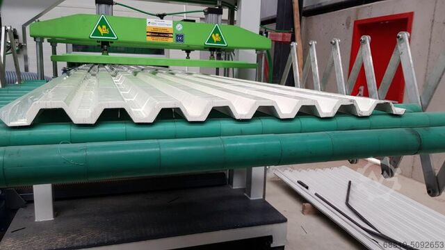 Single Layer Paneel Produktionslinie DMMET GROUP Single Panel