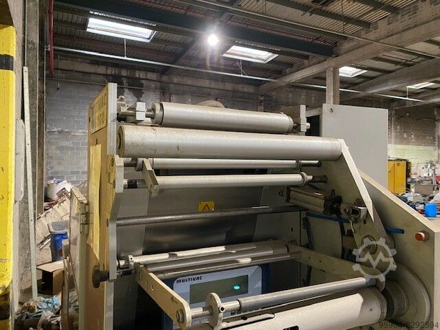 Multivac-Tiefziehmaschine Multivac CD6000 MC