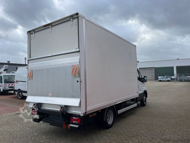 Transporter mit Koffer Iveco Daily 35C15 Koffer 4.2m Ladebordwand