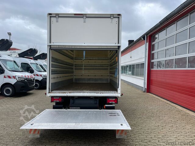 Transporter mit Koffer Iveco Daily 35C15 Koffer 4.2m Ladebordwand