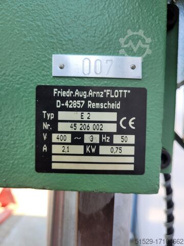 Säulenbohrmaschine FLOTT E2