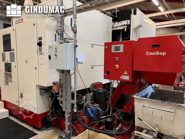 Horizontal-Bearbeitungszentrum Okuma MA-600HB