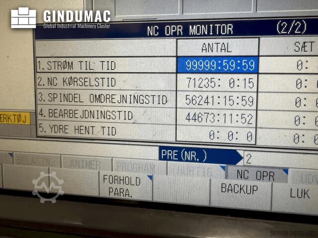 Horizontal-Bearbeitungszentrum Okuma MA-600HB