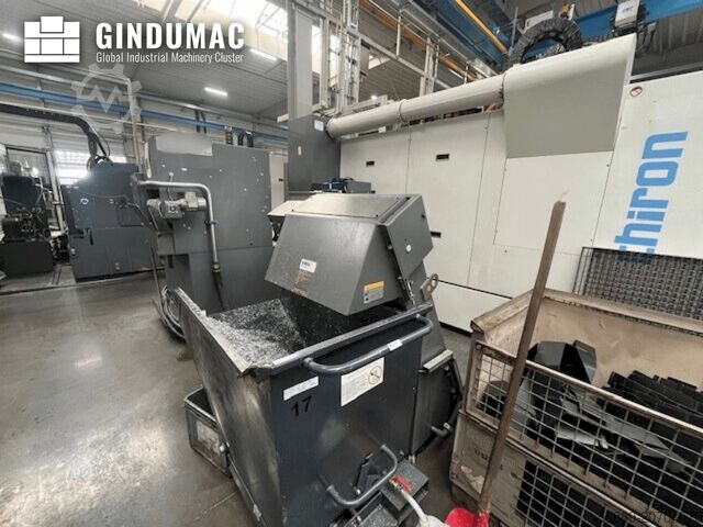 VERTIKALES BEARBEITUNGSZENTRUM CHIRON FZ 15 W Magnum HS