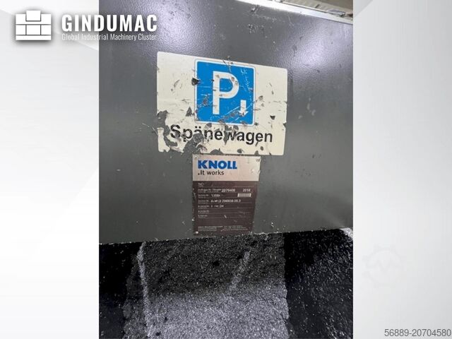 VERTIKALES BEARBEITUNGSZENTRUM CHIRON DZ18W