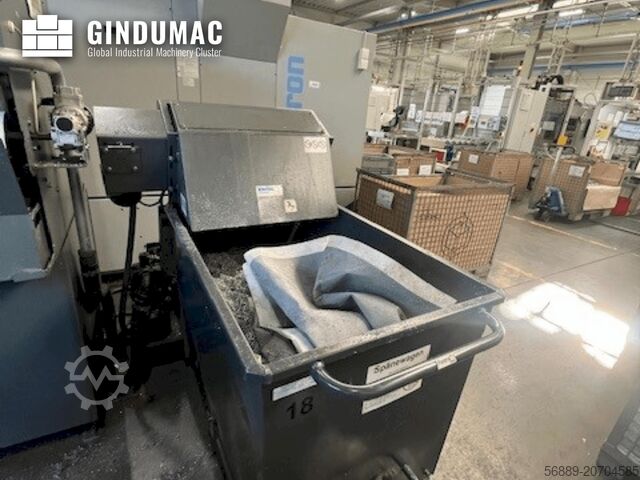 VERTIKALES BEARBEITUNGSZENTRUM CHIRON FZ 15 KWM HS