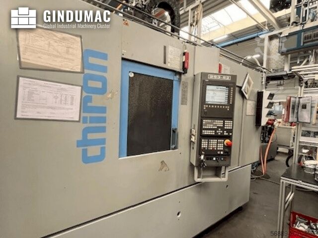 VERTIKALES BEARBEITUNGSZENTRUM CHIRON DZ15KWM HS