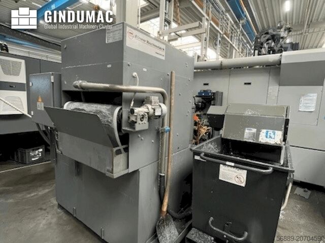 VERTIKALES BEARBEITUNGSZENTRUM CHIRON DZ15KWM HS