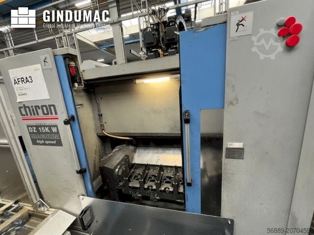 VERTIKALES BEARBEITUNGSZENTRUM CHIRON DZ15KWM HS
