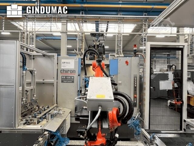 VERTIKALES BEARBEITUNGSZENTRUM CHIRON DZ15KWM HS