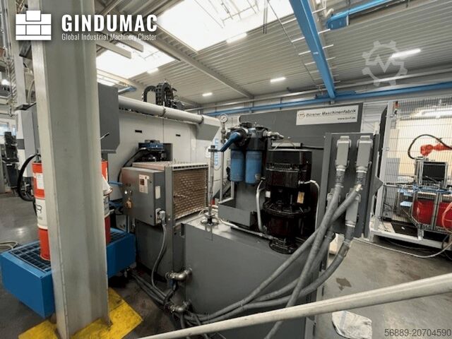 VERTIKALES BEARBEITUNGSZENTRUM CHIRON DZ15KWM HS