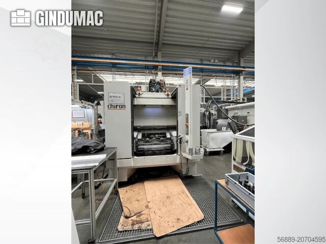 VERTIKALES BEARBEITUNGSZENTRUM CHIRON DZ 18 W