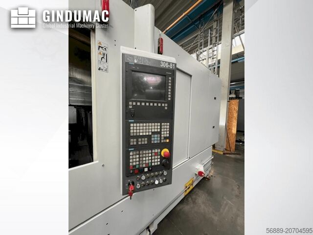 VERTIKALES BEARBEITUNGSZENTRUM CHIRON DZ 18 W