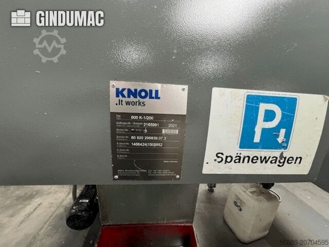 Vertical Machining Centre CHIRON DZ 18 W