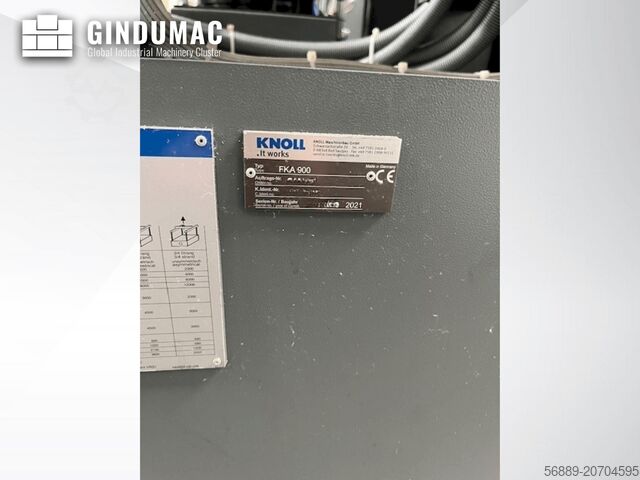 VERTIKALES BEARBEITUNGSZENTRUM CHIRON DZ 18 W