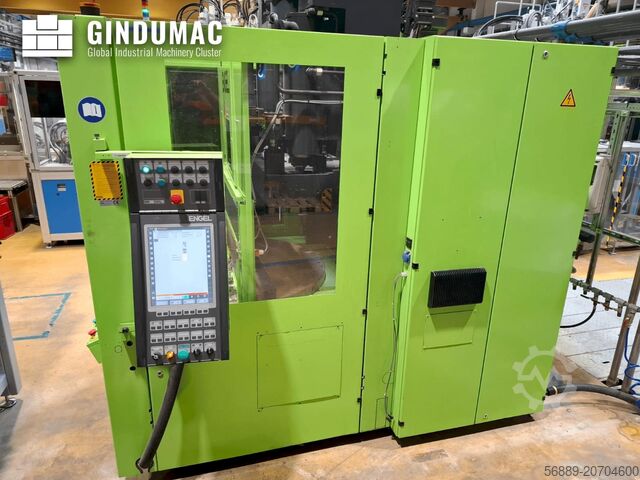 Vertikale Spritzgießmaschine Engel Insert 80V/40