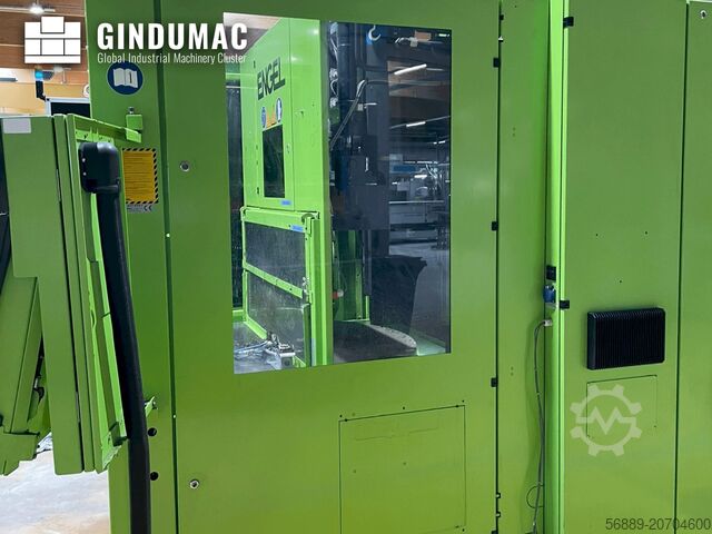 Vertikale Spritzgießmaschine Engel Insert 80V/40