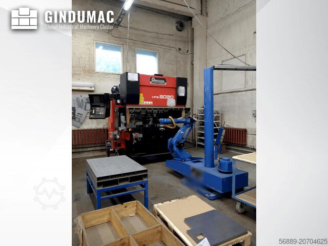 Abkantpresse AMADA HFBO 50 20