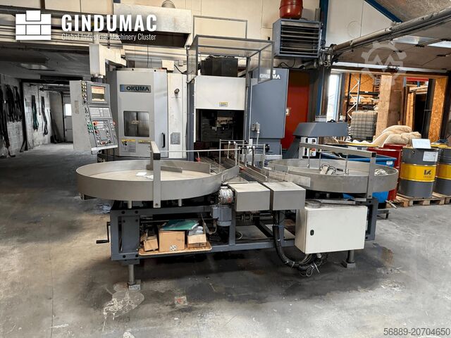 Vertikal-Drehmaschine Okuma VTurn LVT300-M
