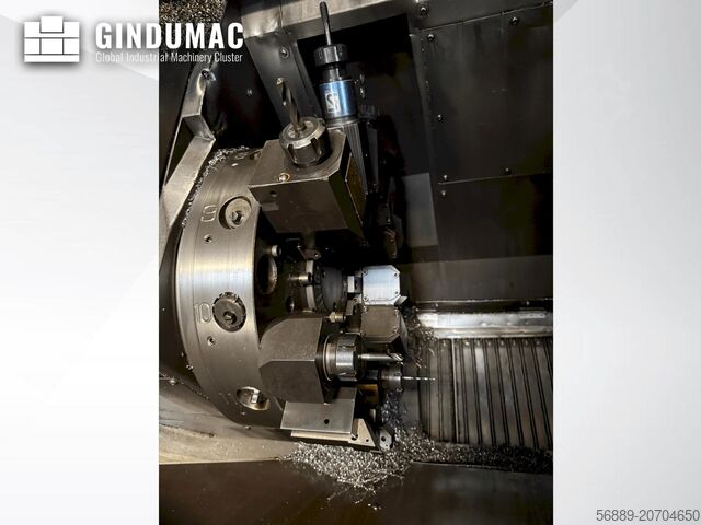 Vertikal-Drehmaschine Okuma VTurn LVT300-M