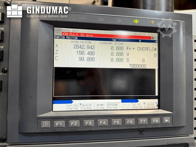 Vertikal-Drehmaschine Okuma VTurn LVT300-M