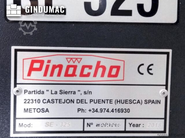 Horizontal Turning Machine Pinacho SE325
