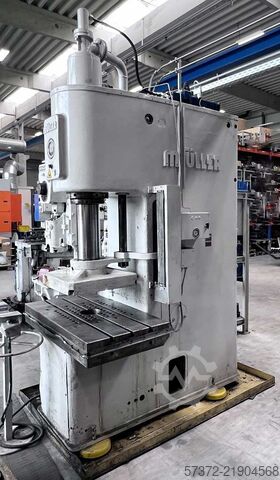 Hydraulic Frame Press Müller CEZ 63,5