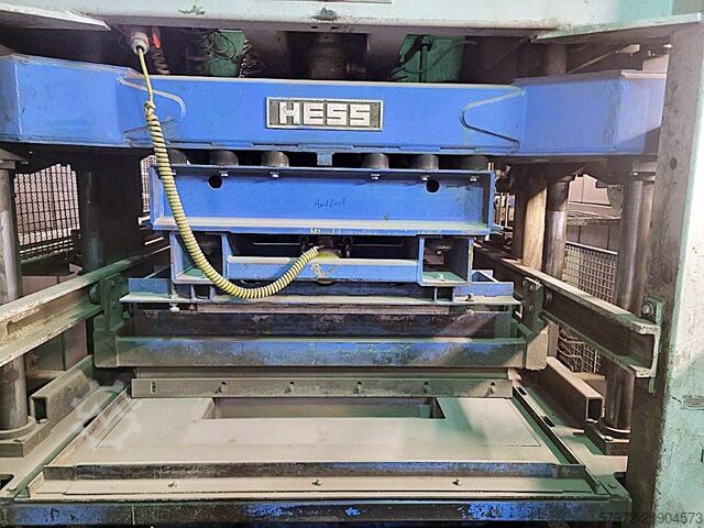 Concrete Block Making Plant Hess Hydromat HS III