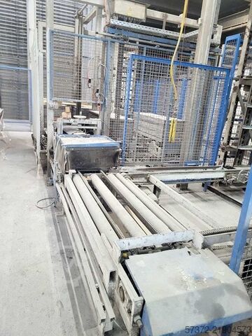 Concrete Block Making Plant Hess Hydromat HS III
