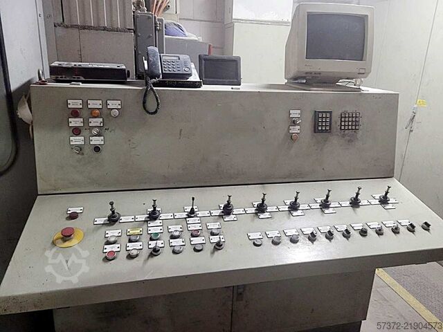 Concrete Block Making Plant Hess Hydromat HS III