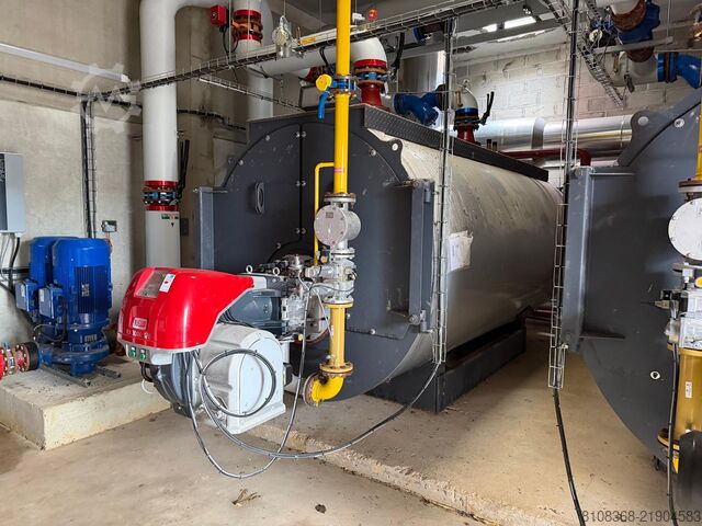 Boiler room heating and blower Riello rtg 2100