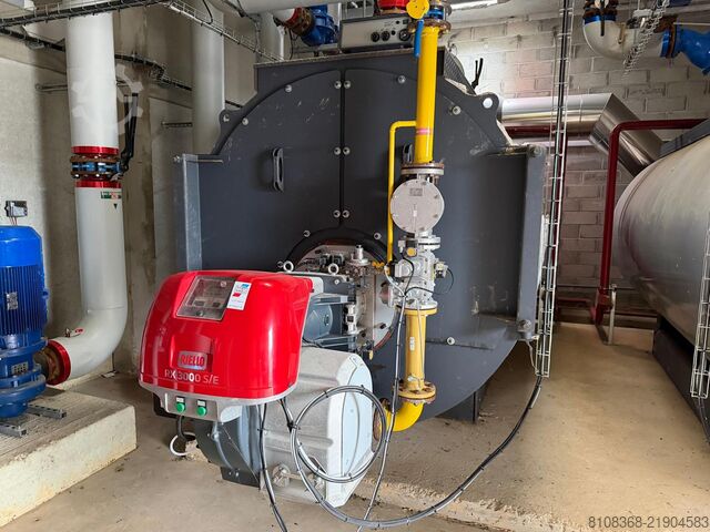 Boiler room heating and blower Riello rtg 2100
