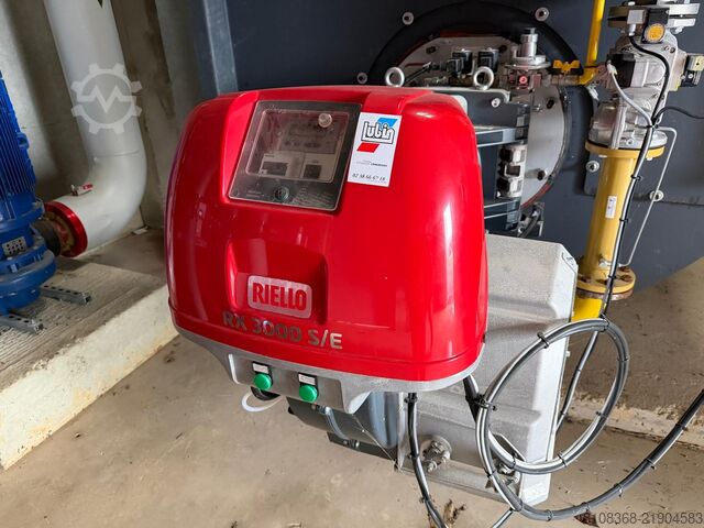 Boiler room heating and blower Riello rtg 2100
