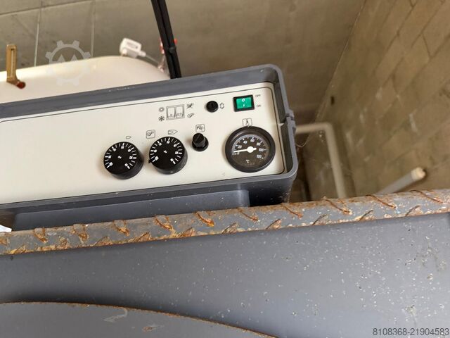 Boiler room heating and blower Riello rtg 2100