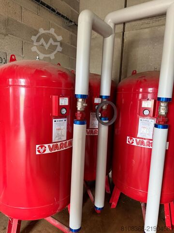 Boiler room heating and blower Riello rtg 2100