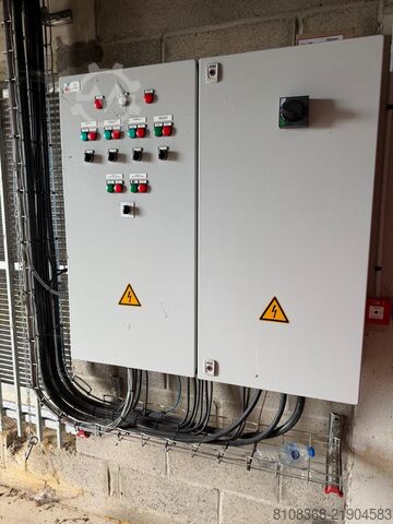Boiler room heating and blower Riello rtg 2100