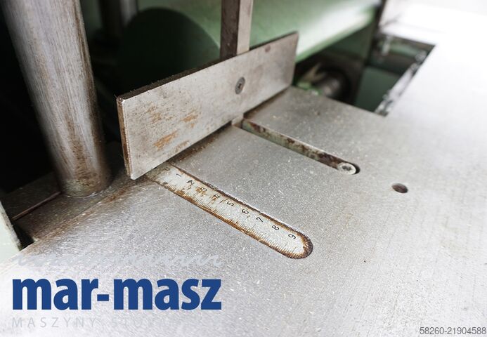 Profile milling machine for corner cuts Bäuerle PM250