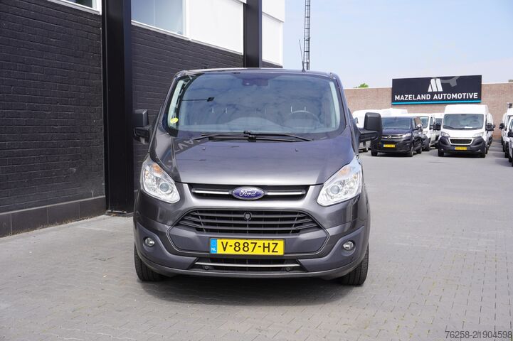 Delivery van Ford Transit Custom 2.0 TDCI 170PK L2 Dubbele Cabine...