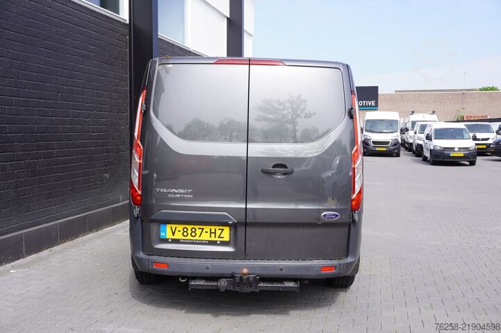 Delivery van Ford Transit Custom 2.0 TDCI 170PK L2 Dubbele Cabine...