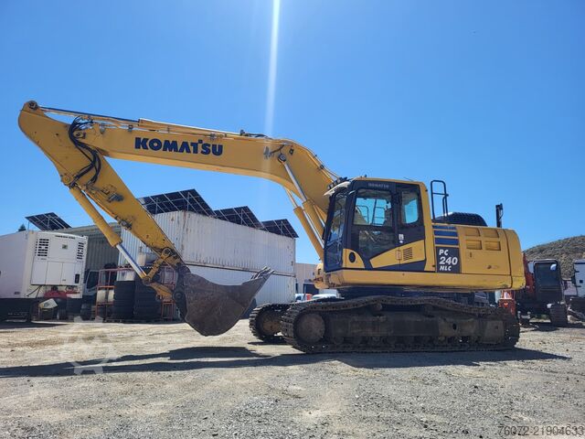 Crawler excavator Komatsu PC240-10NLC