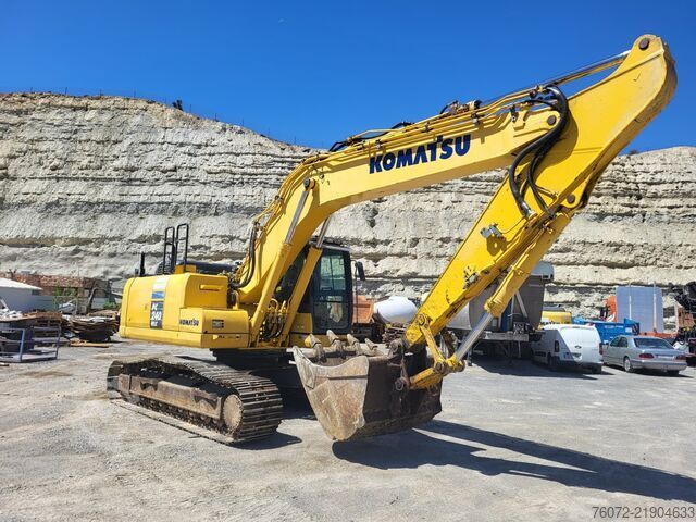 Crawler excavator Komatsu PC240-10NLC