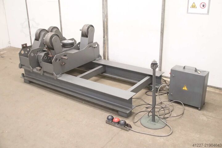 Container rotator 3.5 ton unbekannt Rollenabstand 280 - 1230 mm