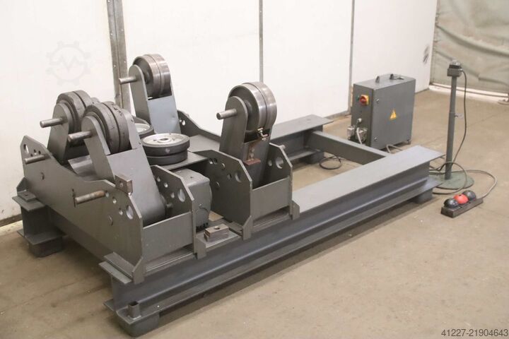 Container rotator 3.5 ton unbekannt Rollenabstand 280 - 1230 mm