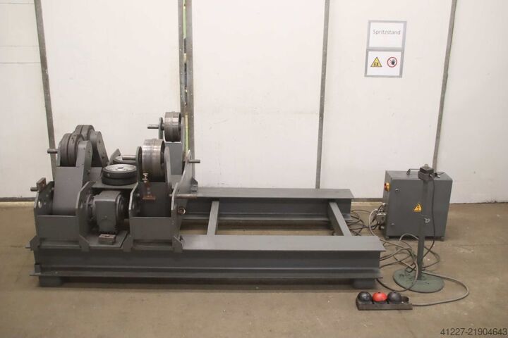 Container rotator 3.5 ton unbekannt Rollenabstand 280 - 1230 mm