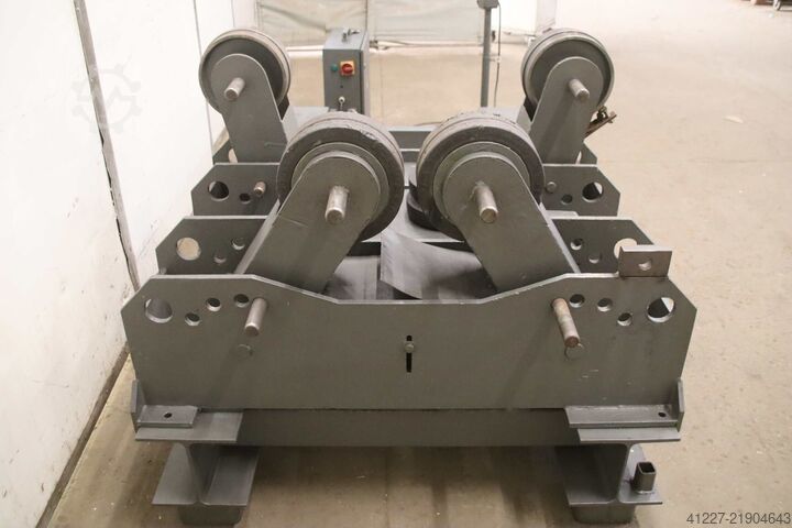 Container rotator 3.5 ton unbekannt Rollenabstand 280 - 1230 mm